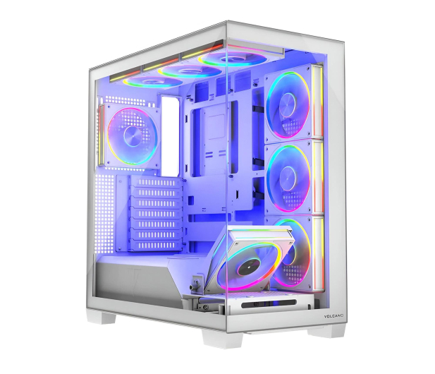 MODECOM Volcano Stellar ARGB Midi 8F White - 1336273 - zdjęcie